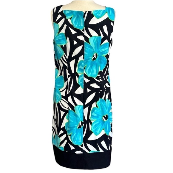 AB Studio Floral Sleeveless Dress 12 - Picture 4 of 6